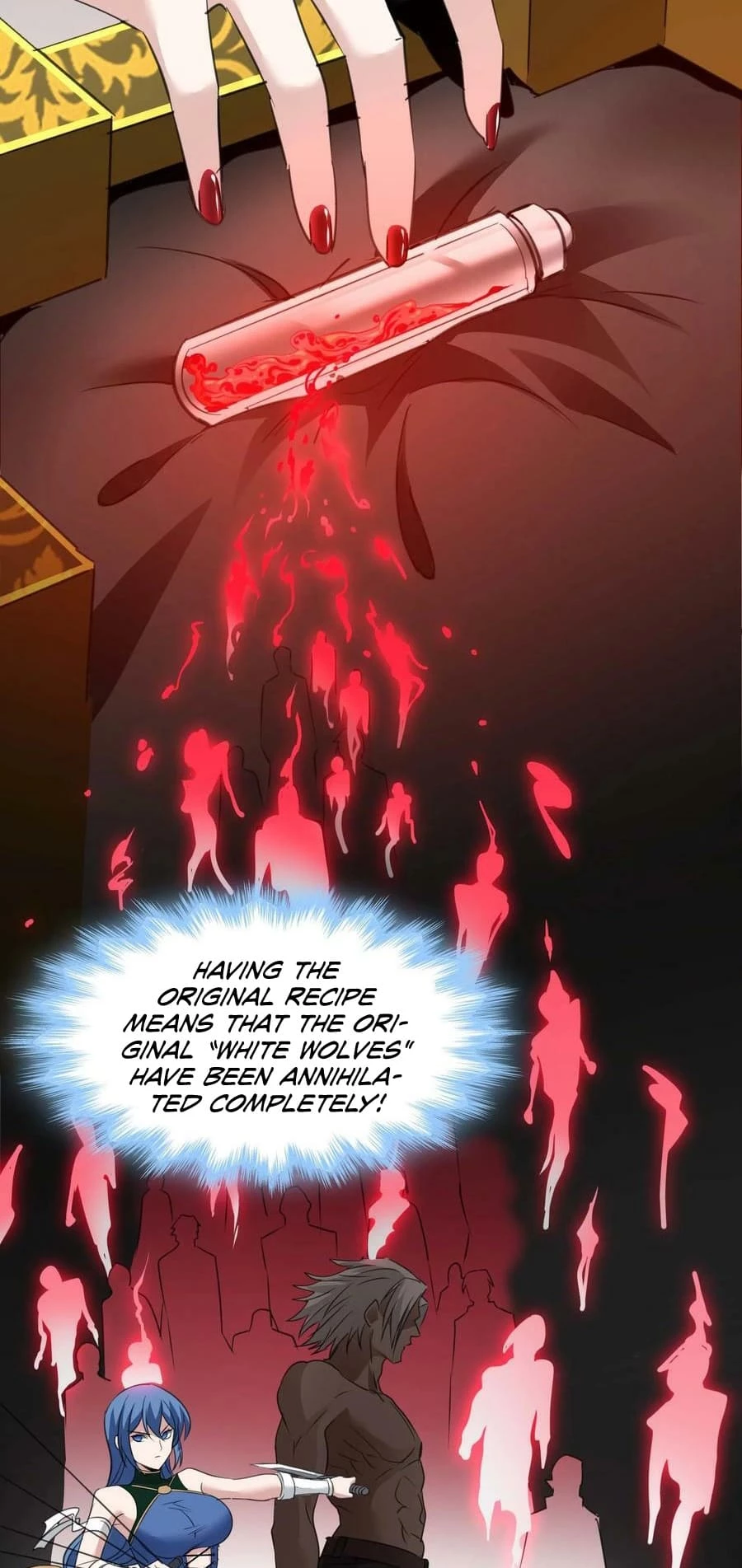 I'm Really Not the Evil God's Lackey Chapter 90 - 40