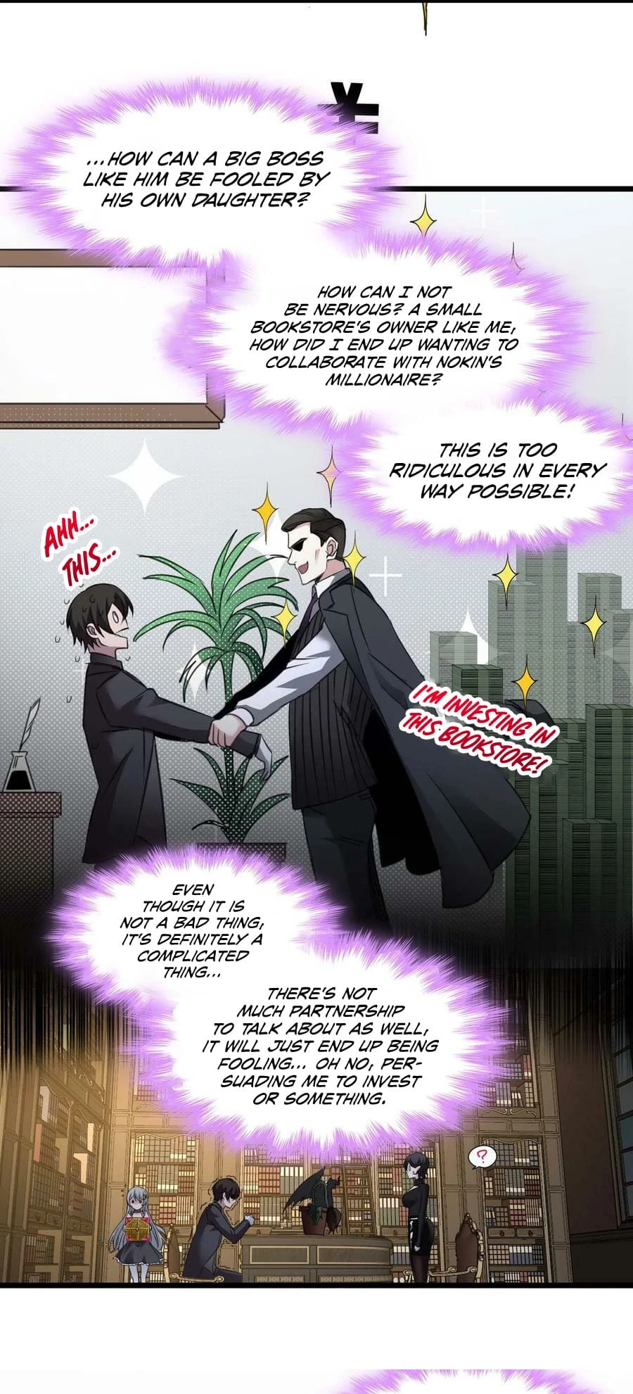 I'm Really Not the Evil God's Lackey Chapter 89 - 44