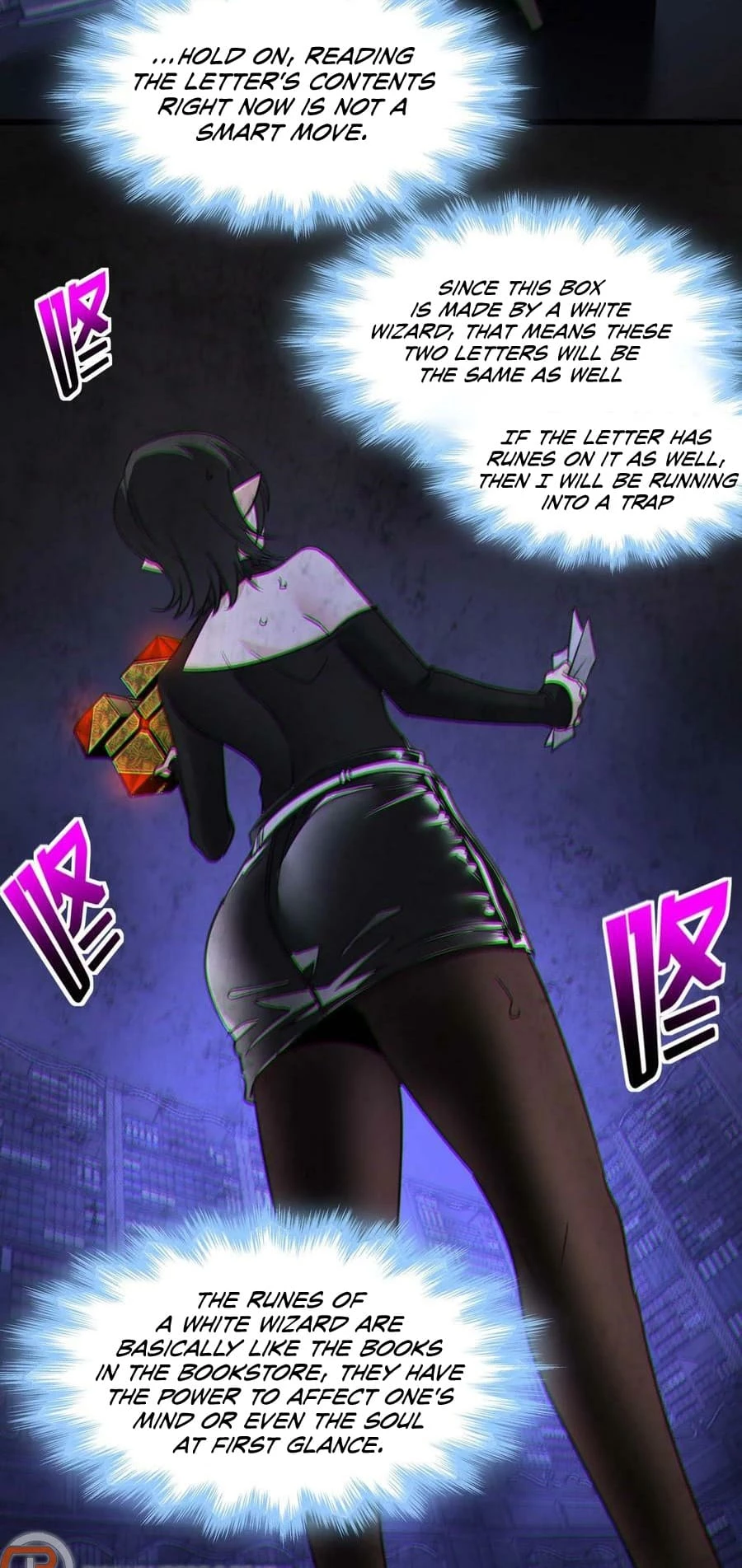 I'm Really Not the Evil God's Lackey Chapter 90 - 46