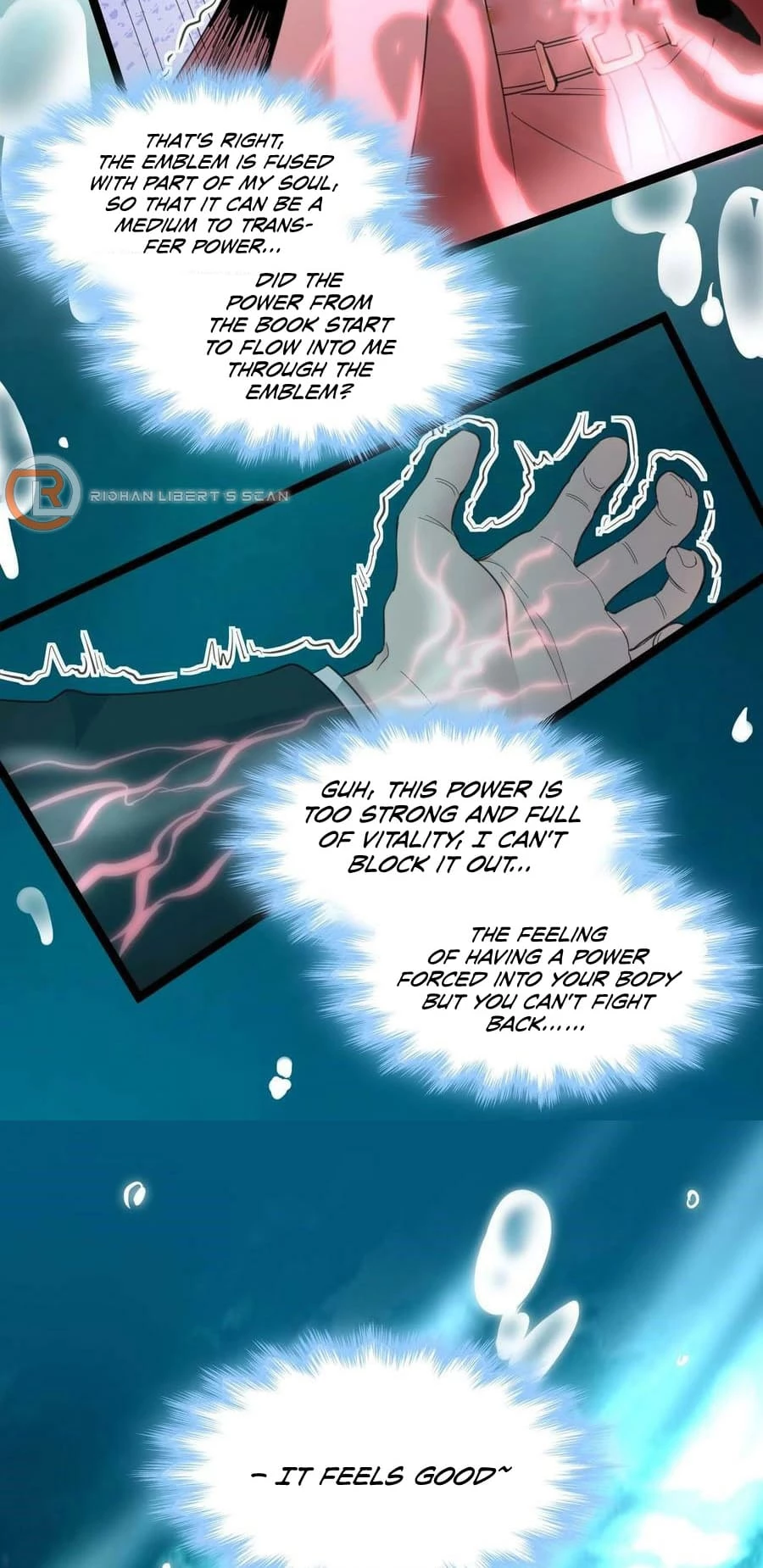 I'm Really Not the Evil God's Lackey Chapter 86 - 24