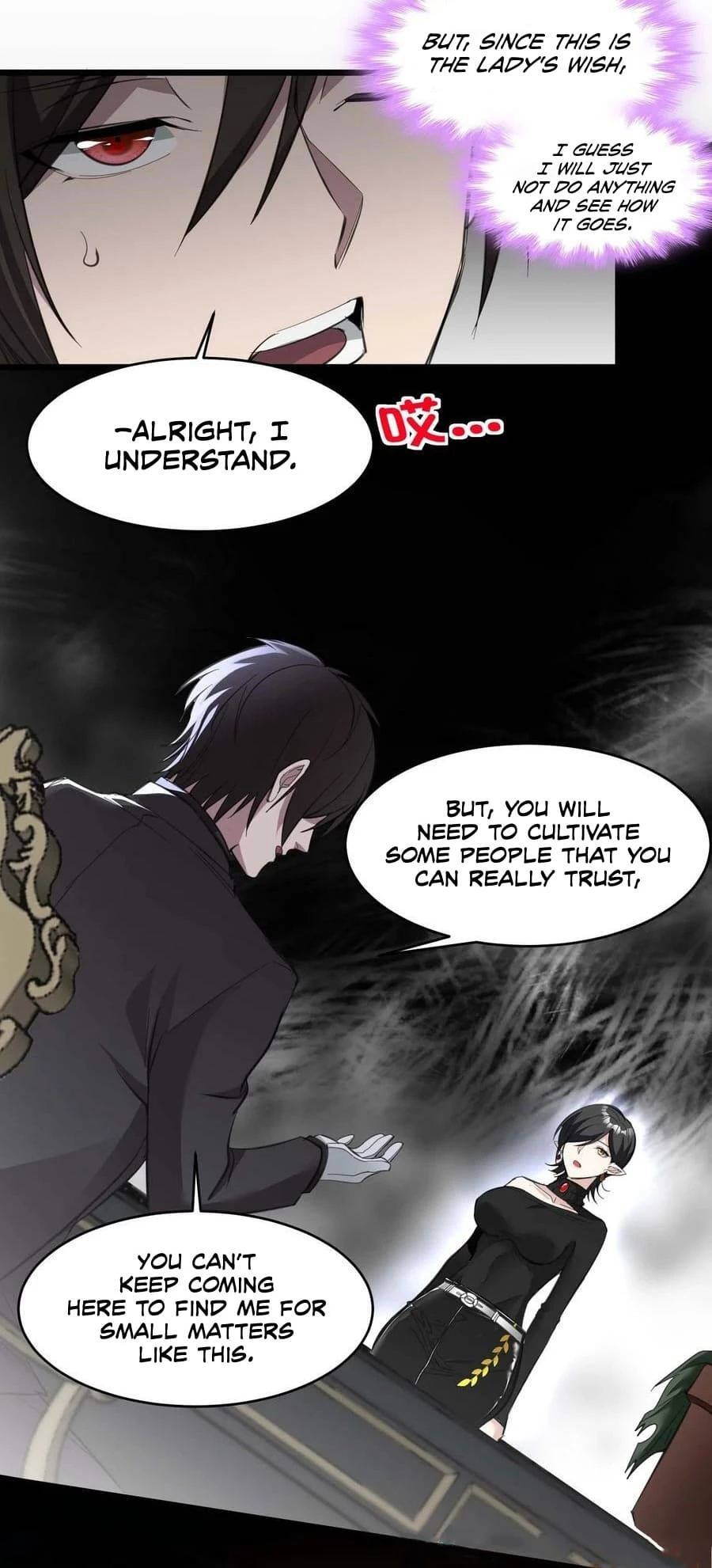 I'm Really Not the Evil God's Lackey Chapter 89 - 45