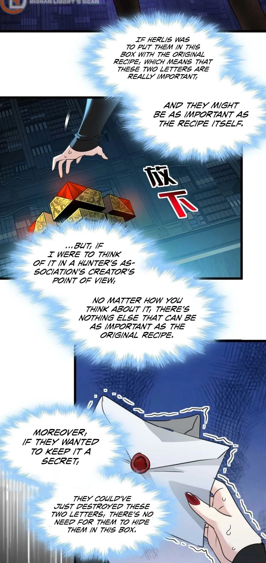I'm Really Not the Evil God's Lackey Chapter 90 - 47