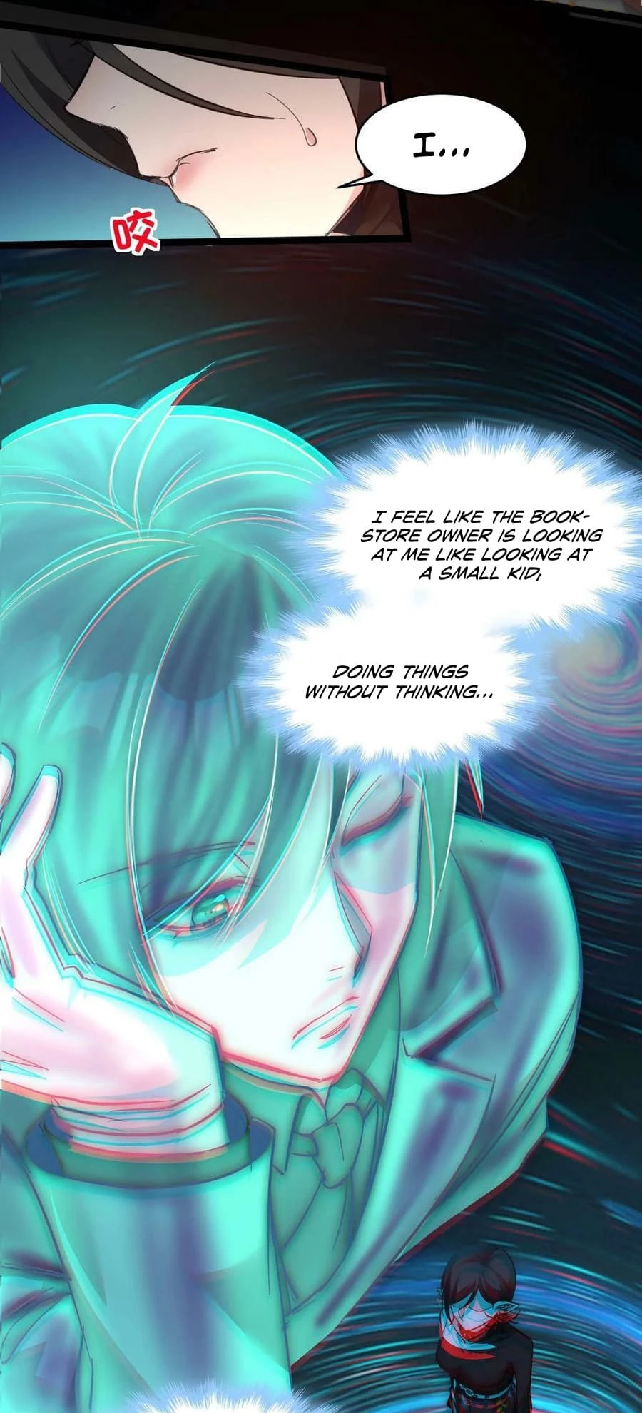 I'm Really Not the Evil God's Lackey Chapter 89 - 46