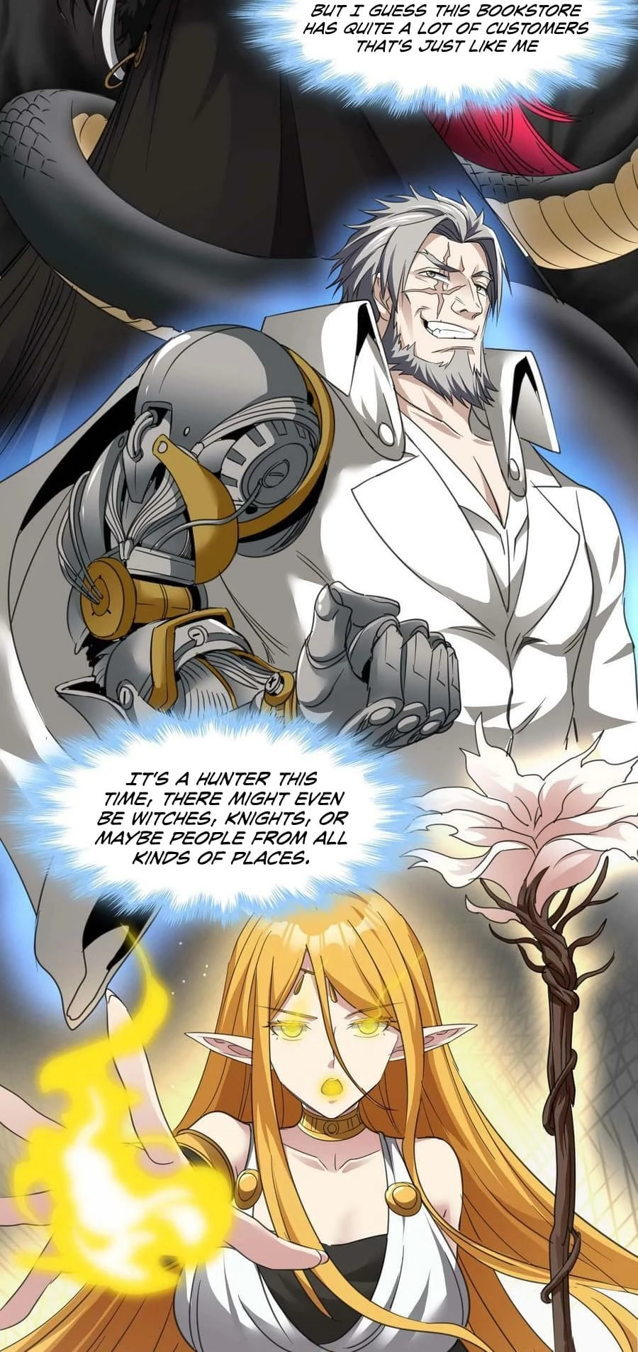 I'm Really Not the Evil God's Lackey Chapter 88 - 33