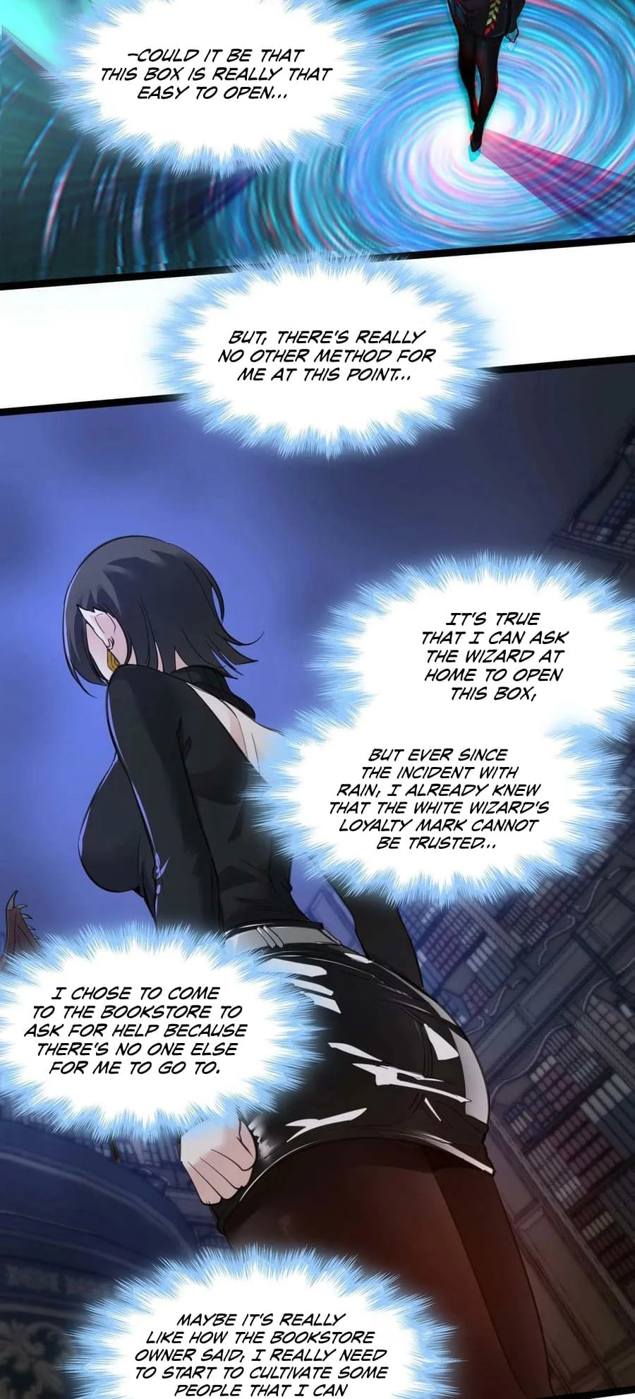 I'm Really Not the Evil God's Lackey Chapter 89 - 47