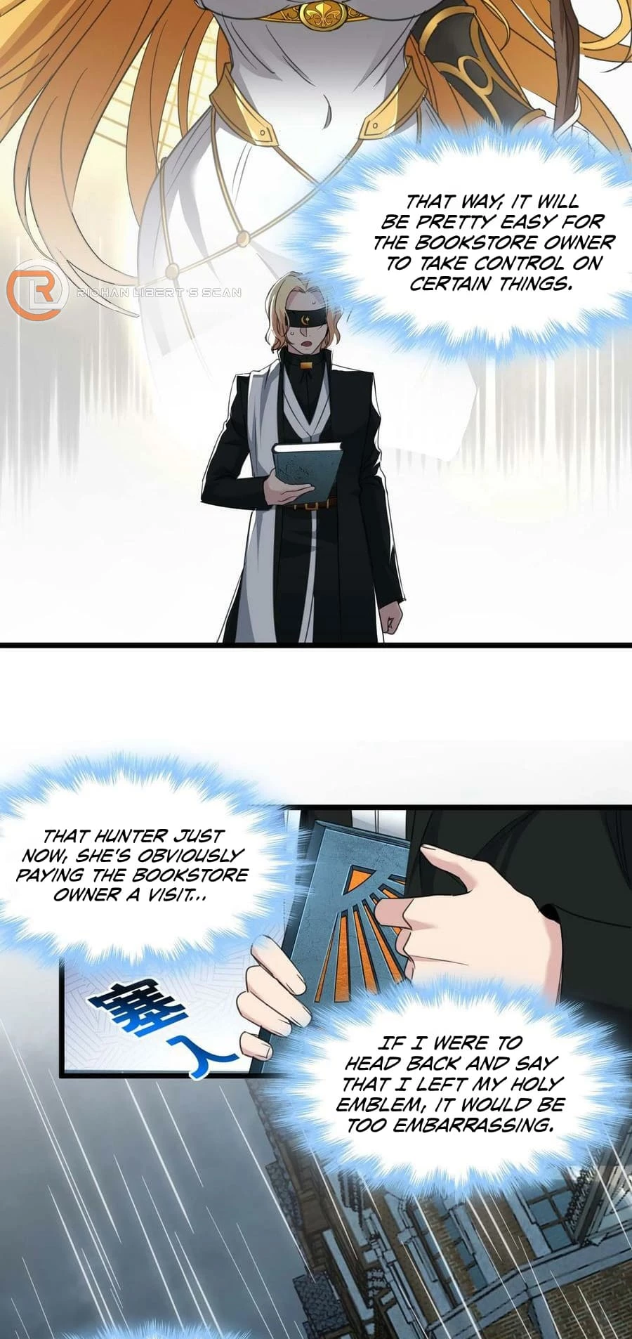 I'm Really Not the Evil God's Lackey Chapter 88 - 34