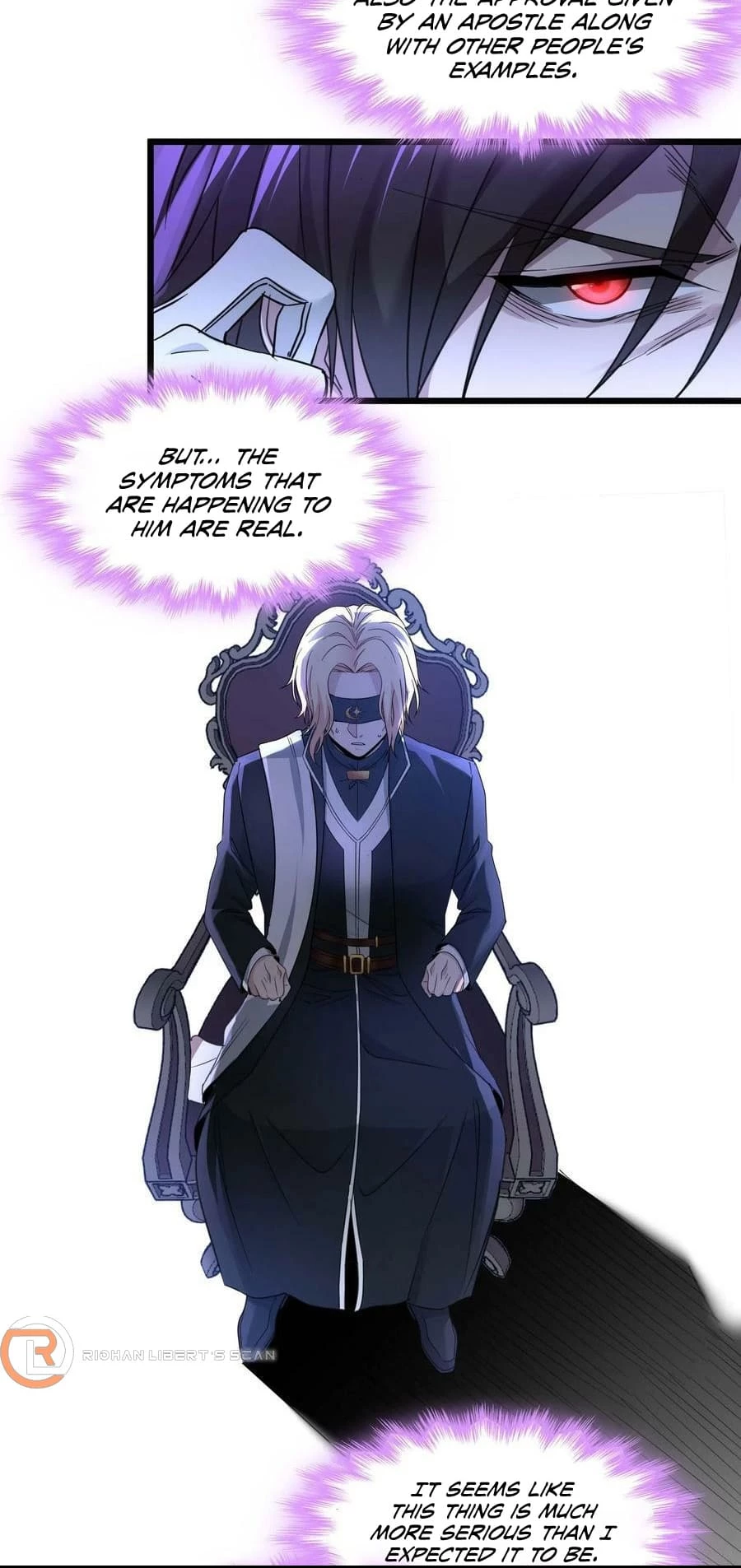 I'm Really Not the Evil God's Lackey Chapter 85 - 19