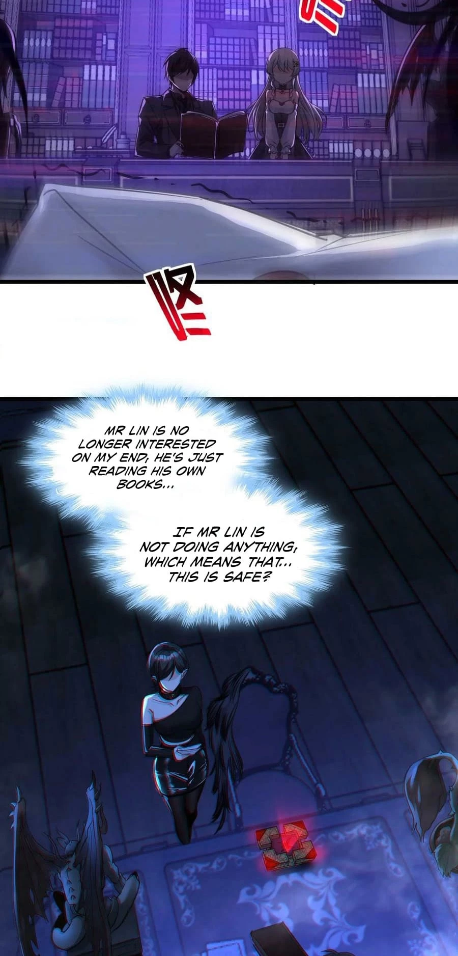 I'm Really Not the Evil God's Lackey Chapter 90 - 50