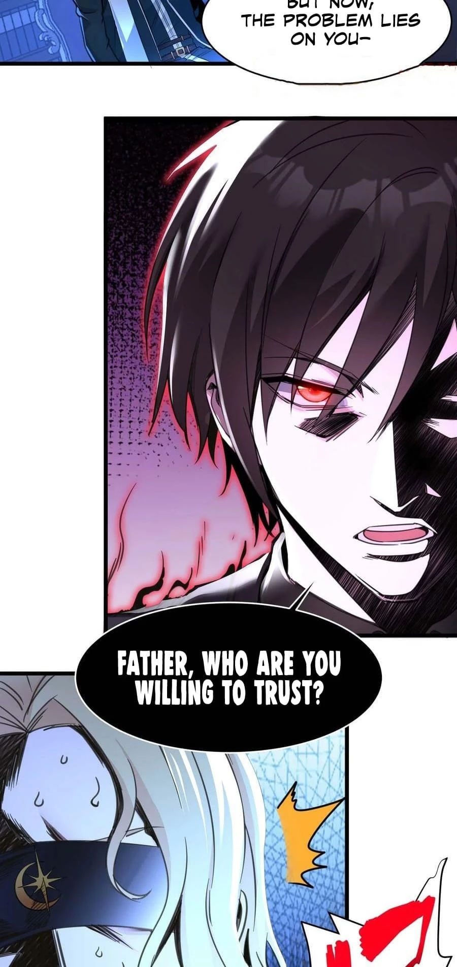 I'm Really Not the Evil God's Lackey Chapter 85 - 21