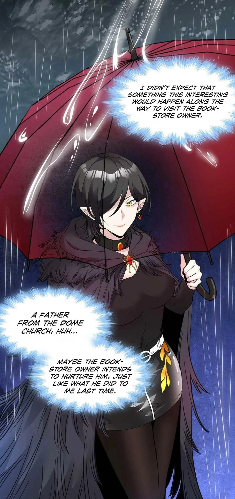 I'm Really Not the Evil God's Lackey Chapter 88 - 36