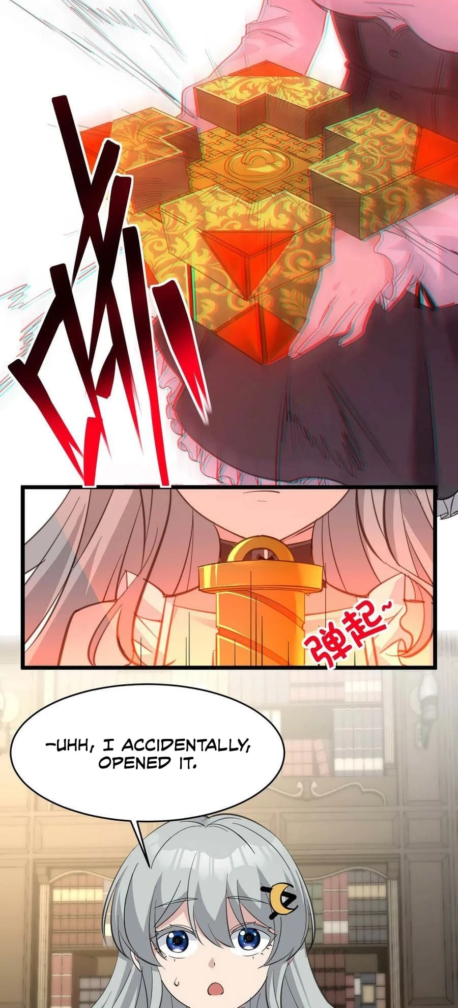 I'm Really Not the Evil God's Lackey Chapter 89 - 49