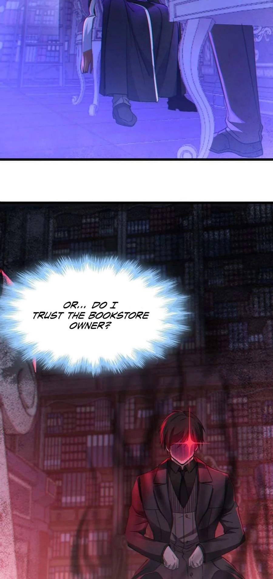 I'm Really Not the Evil God's Lackey Chapter 85 - 24