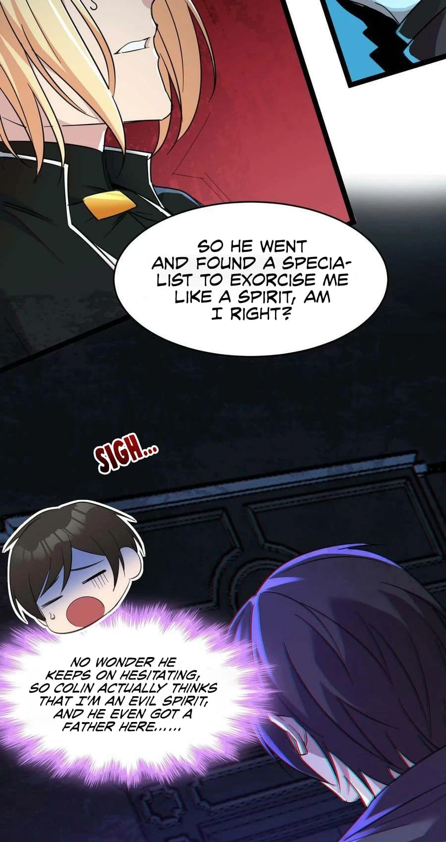 I'm Really Not the Evil God's Lackey Chapter 83 - 4