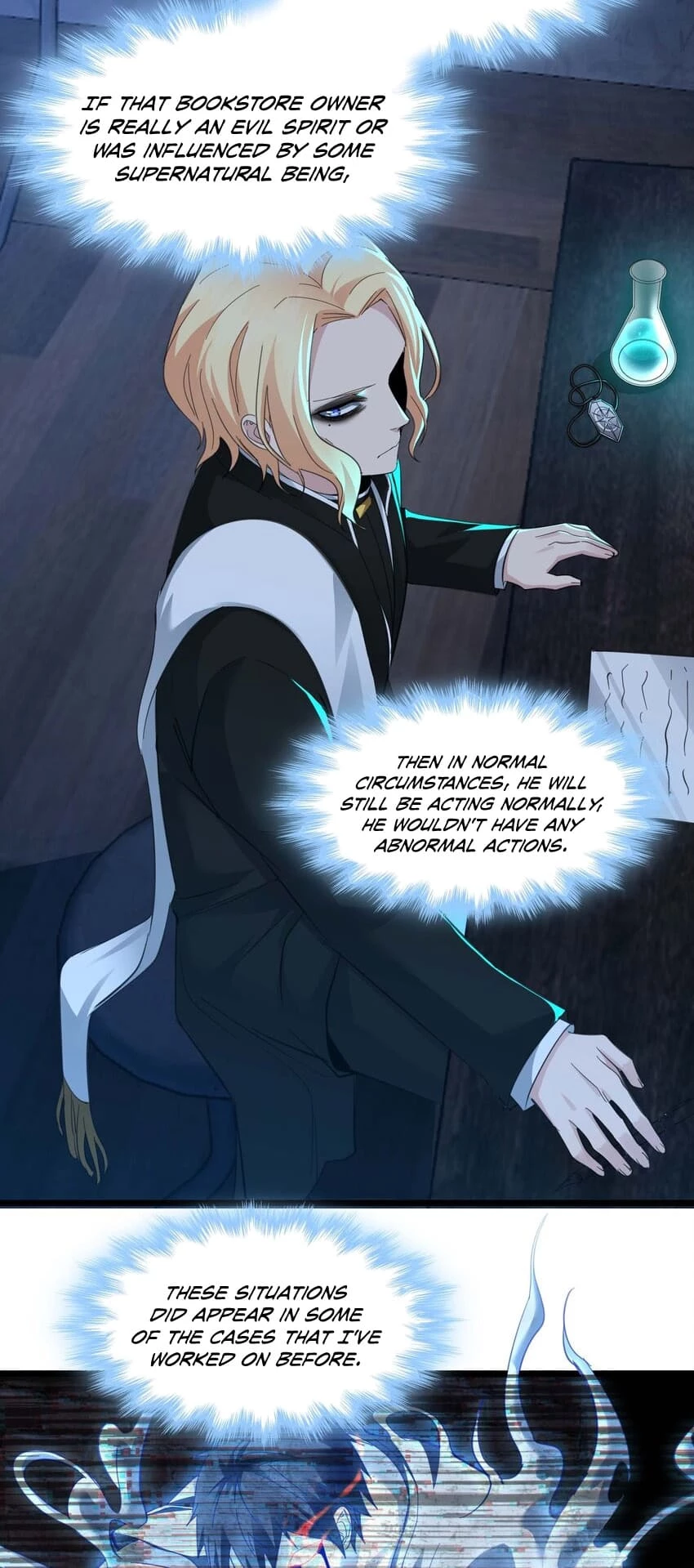 I'm Really Not the Evil God's Lackey Chapter 82 - 4