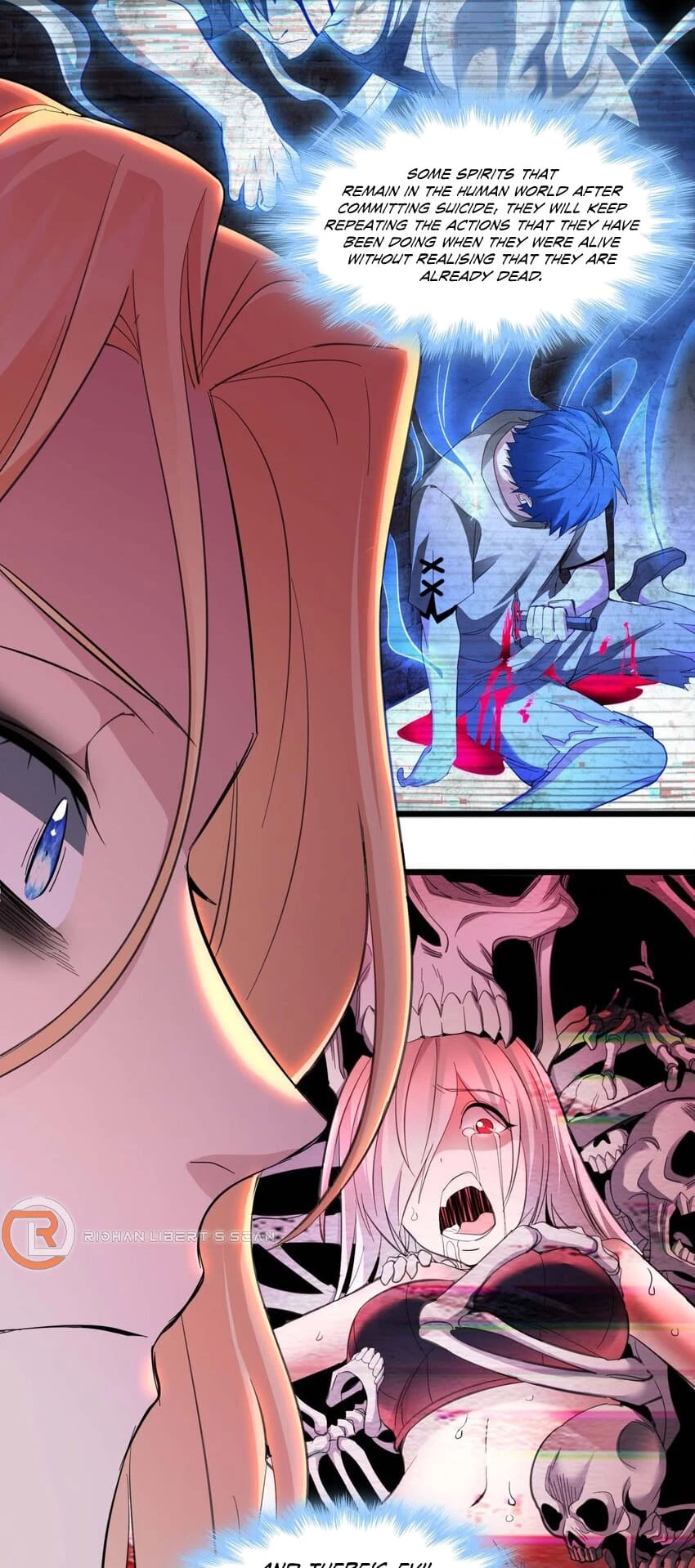 I'm Really Not the Evil God's Lackey Chapter 82 - 5