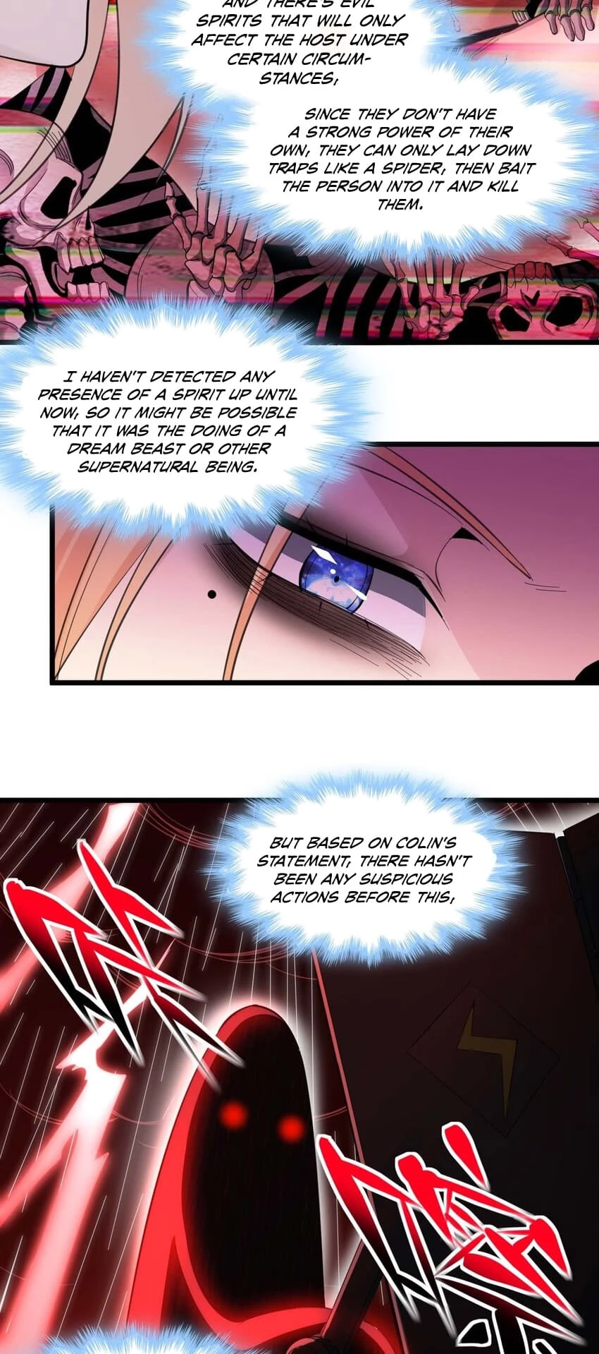 I'm Really Not the Evil God's Lackey Chapter 82 - 6