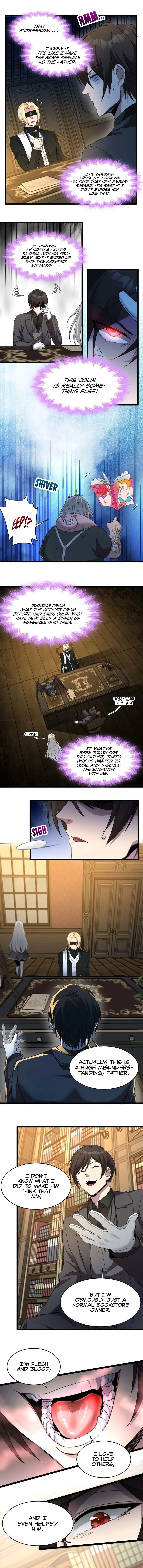 I'm Really Not the Evil God's Lackey Chapter 83 - 8