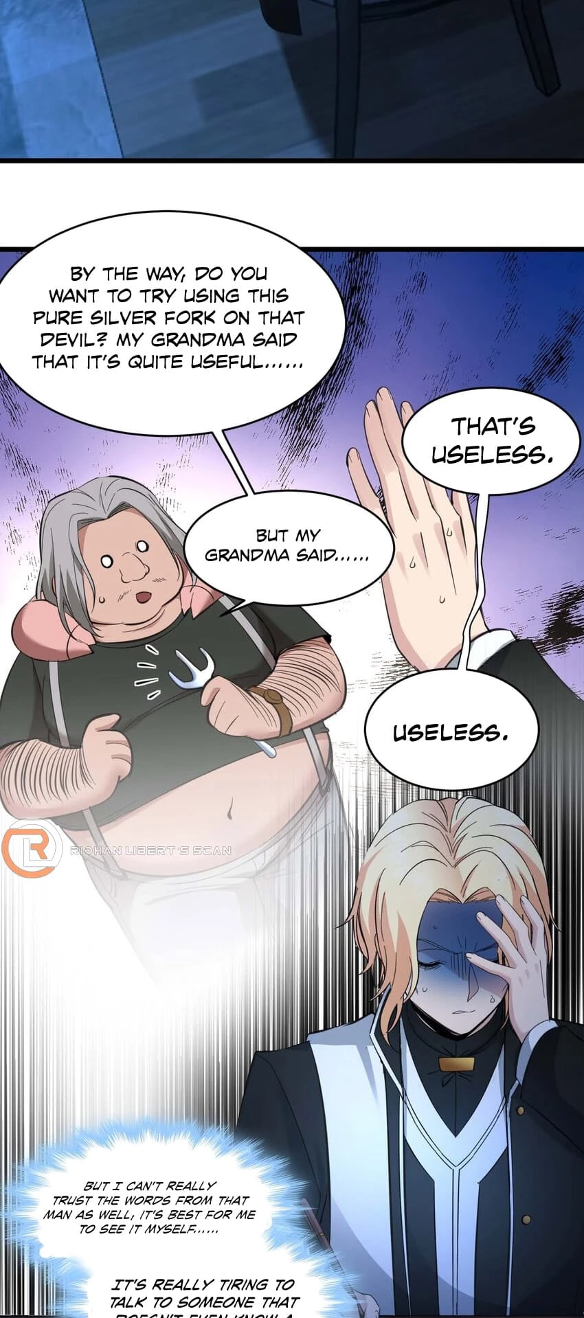 I'm Really Not the Evil God's Lackey Chapter 82 - 8