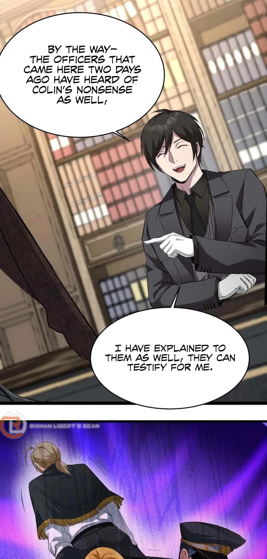 I'm Really Not the Evil God's Lackey Chapter 83 - 9