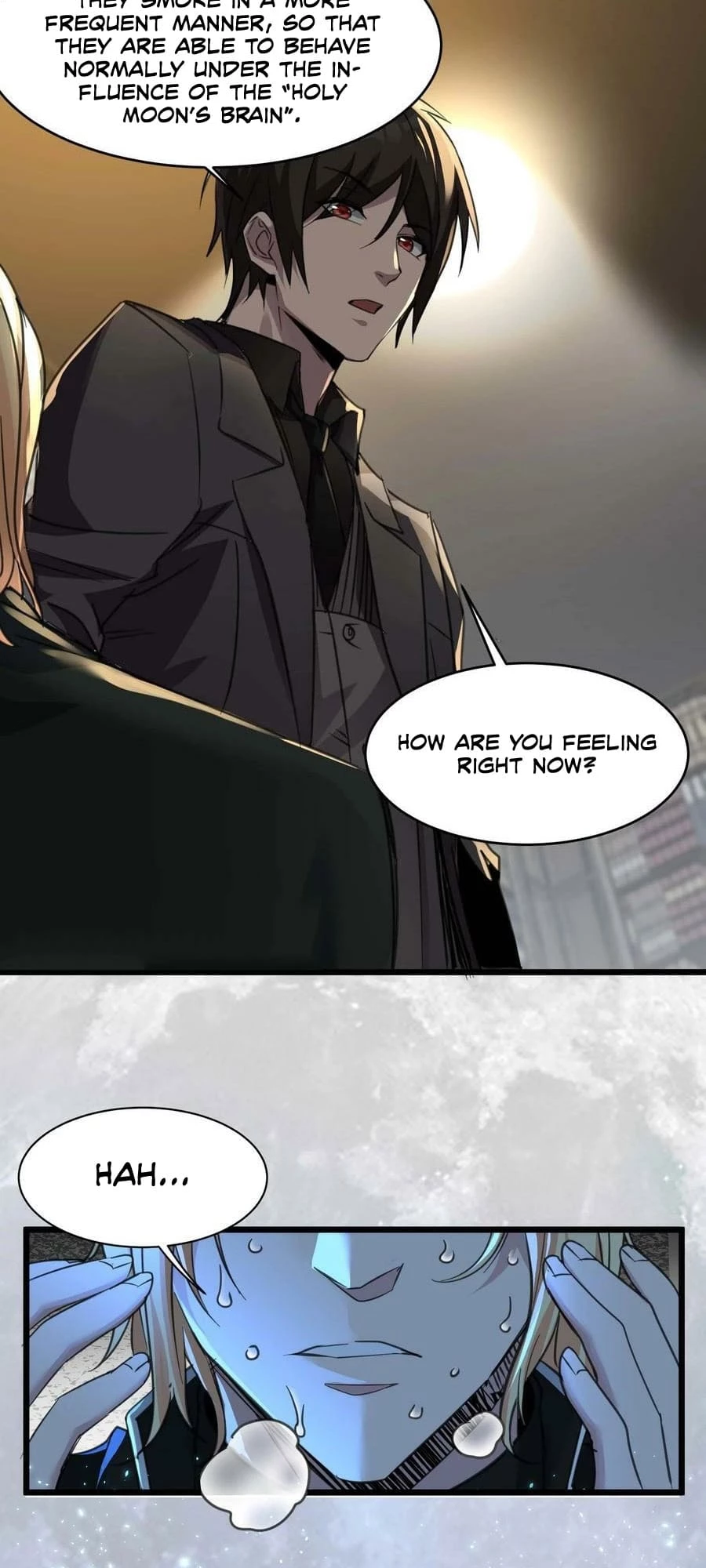I'm Really Not the Evil God's Lackey Chapter 85 - 33