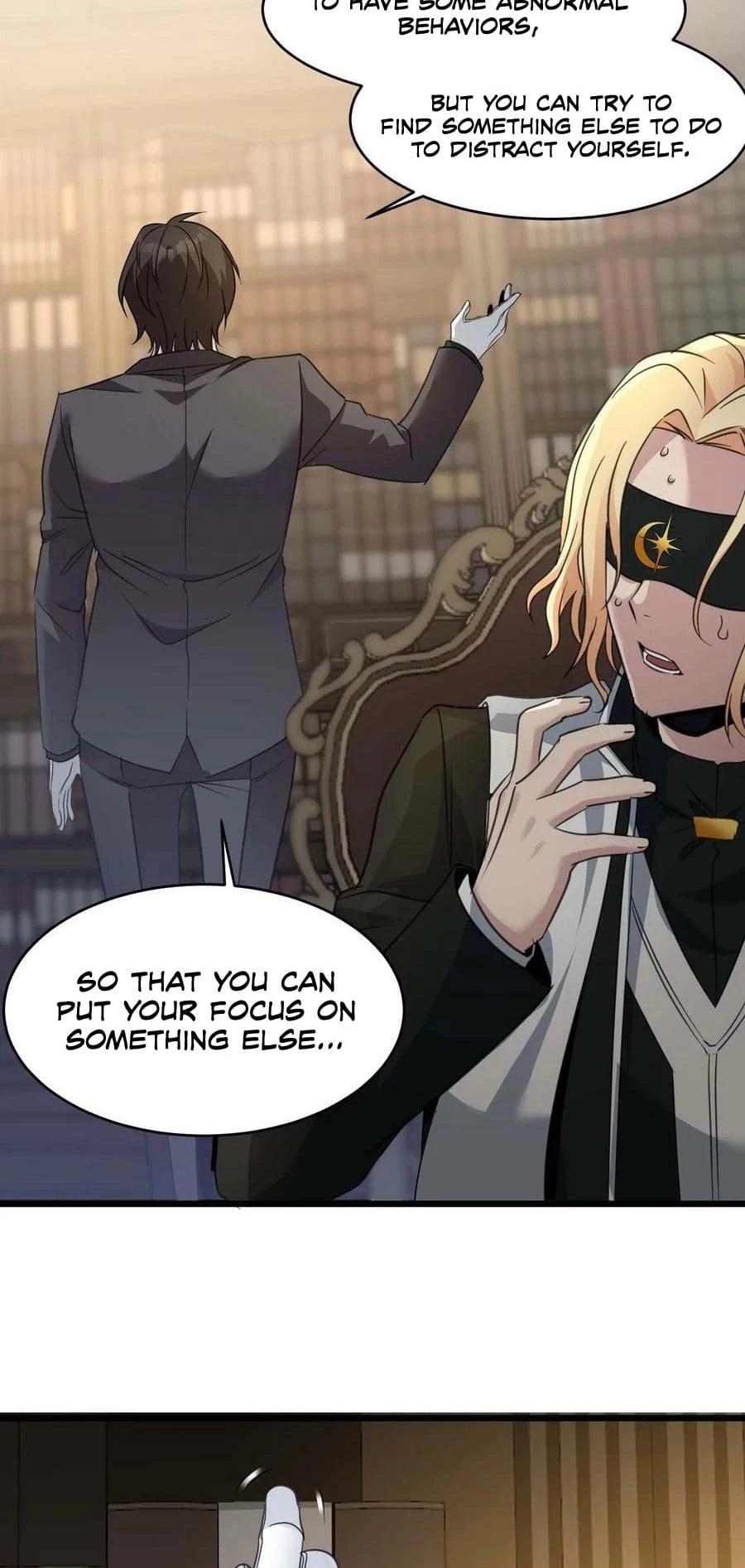 I'm Really Not the Evil God's Lackey Chapter 85 - 36