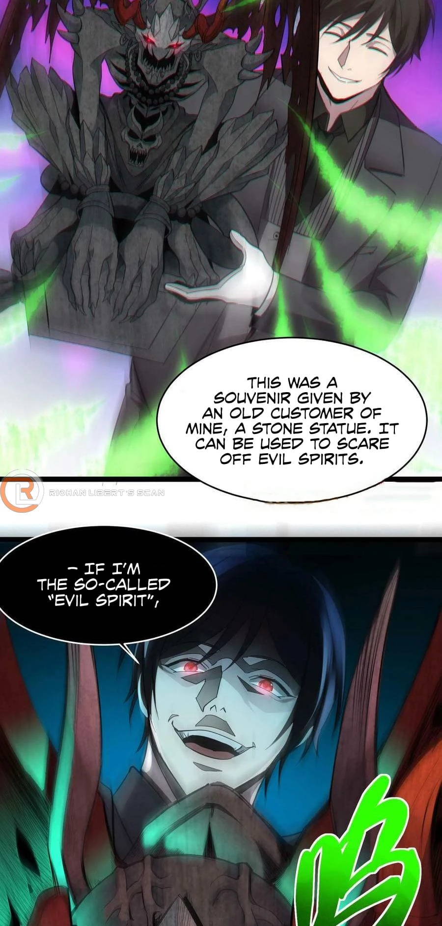 I'm Really Not the Evil God's Lackey Chapter 83 - 13