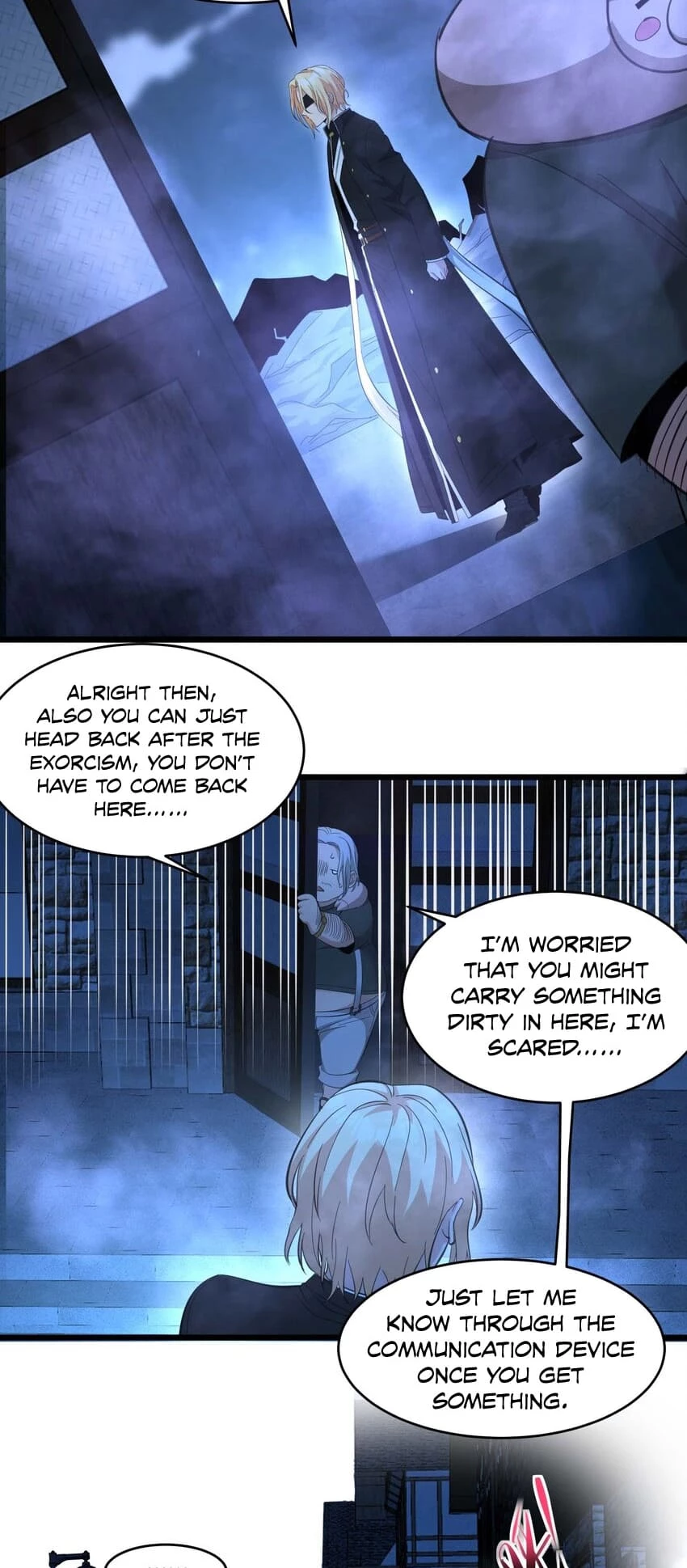 I'm Really Not the Evil God's Lackey Chapter 82 - 15