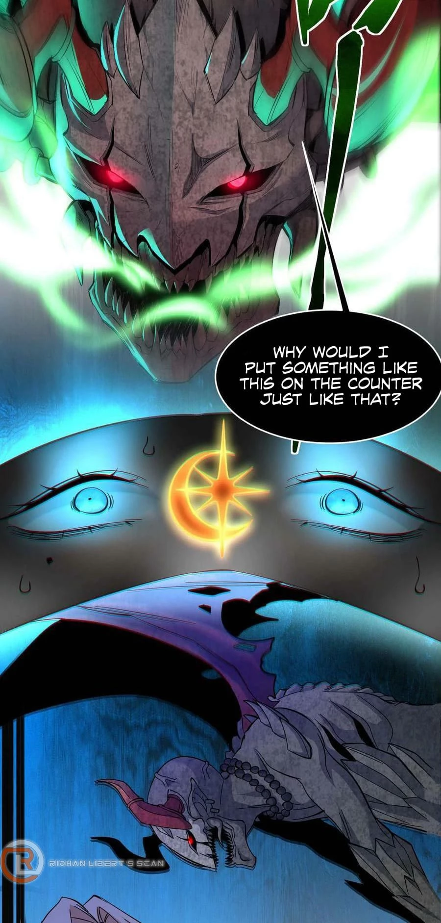 I'm Really Not the Evil God's Lackey Chapter 83 - 14