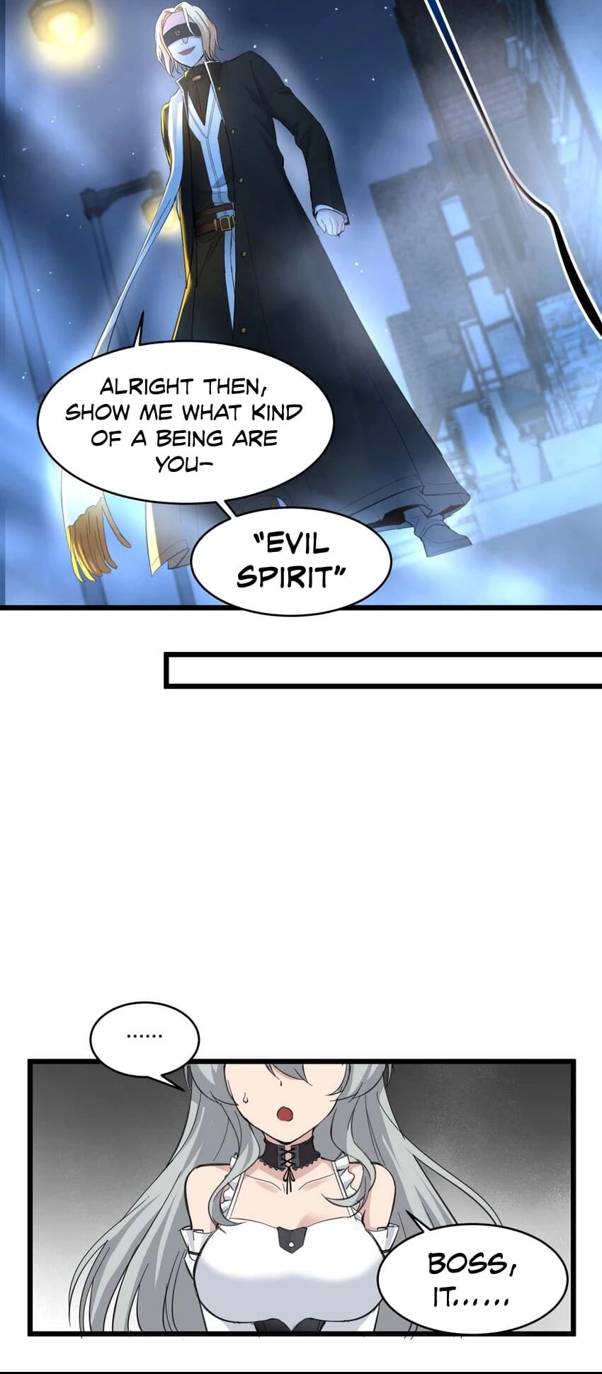 I'm Really Not the Evil God's Lackey Chapter 82 - 17