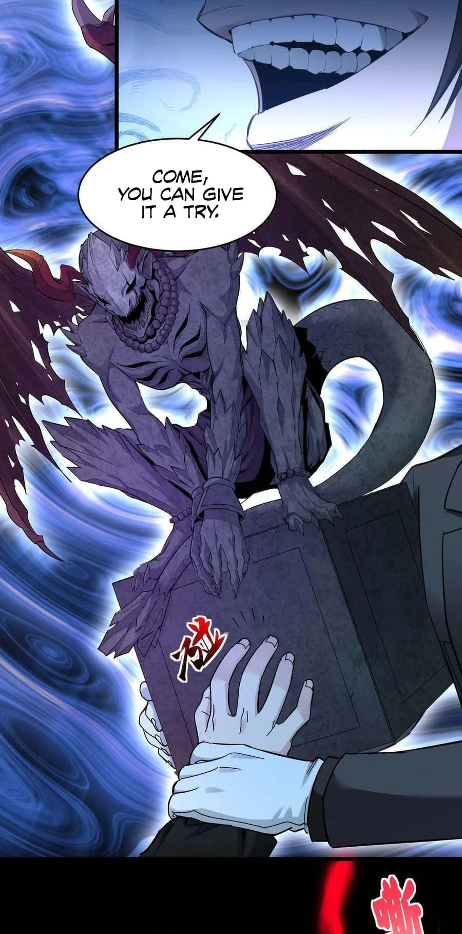 I'm Really Not the Evil God's Lackey Chapter 83 - 18