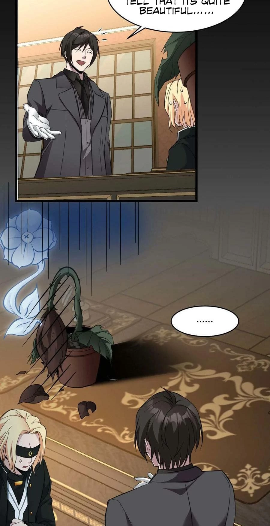 I'm Really Not the Evil God's Lackey Chapter 83 - 24