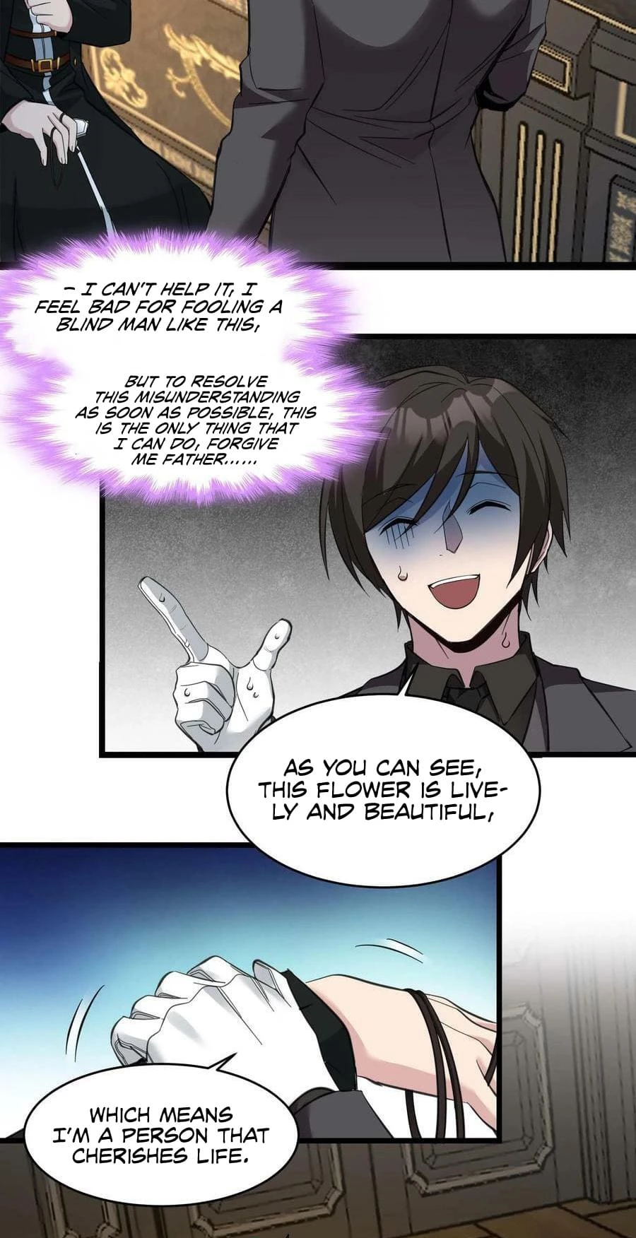 I'm Really Not the Evil God's Lackey Chapter 83 - 25