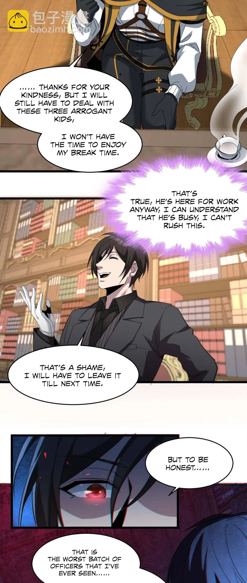 I'm Really Not the Evil God's Lackey Chapter 79 - 9