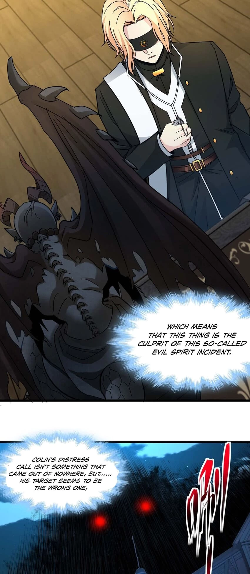 I'm Really Not the Evil God's Lackey Chapter 82 - 31