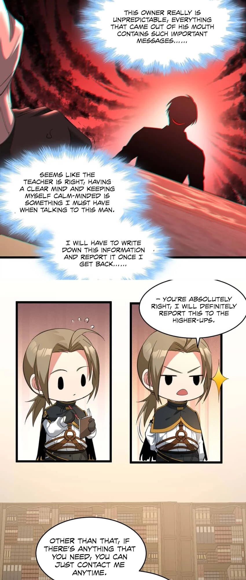I'm Really Not the Evil God's Lackey Chapter 79 - 11