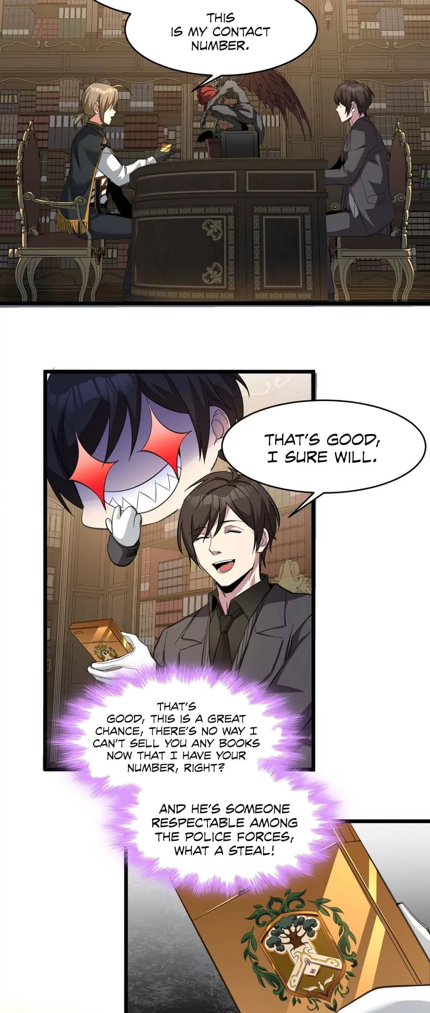 I'm Really Not the Evil God's Lackey Chapter 79 - 12