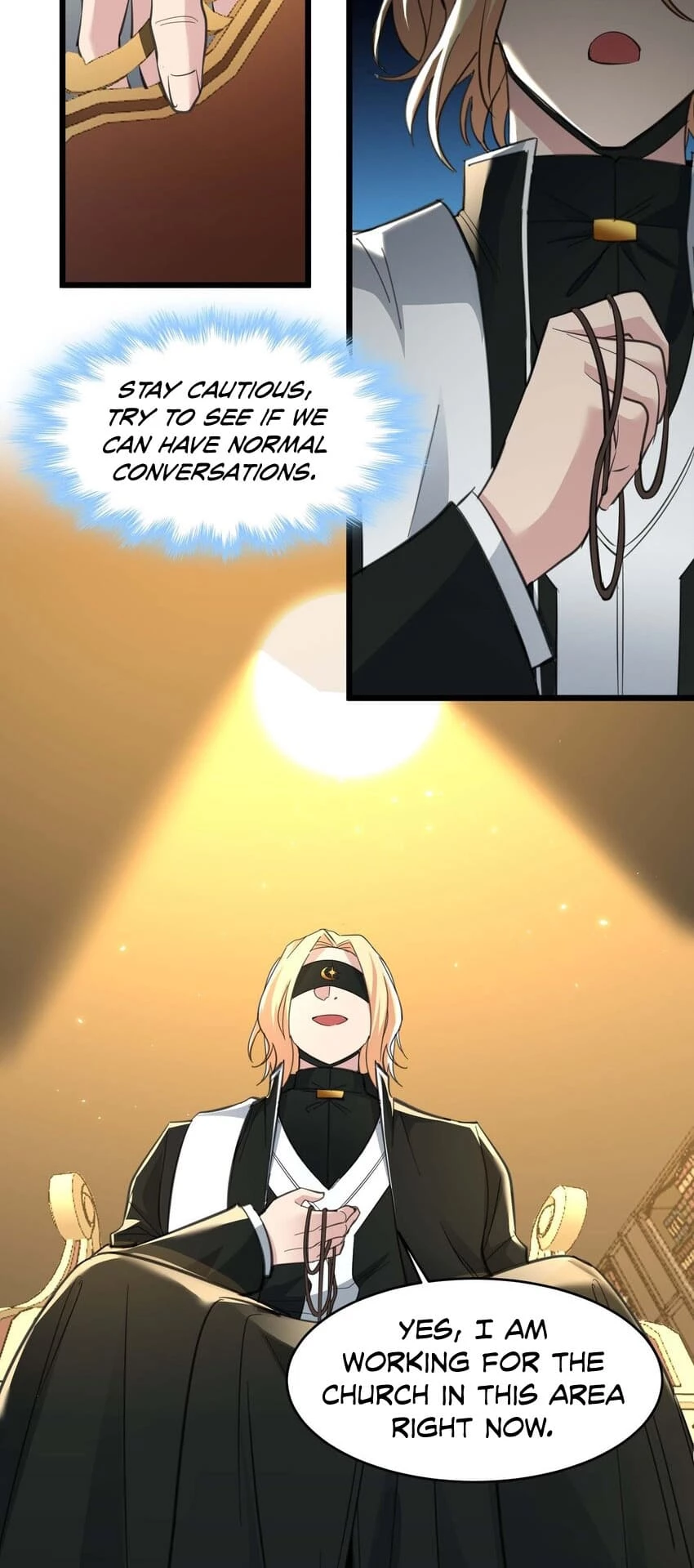 I'm Really Not the Evil God's Lackey Chapter 82 - 34