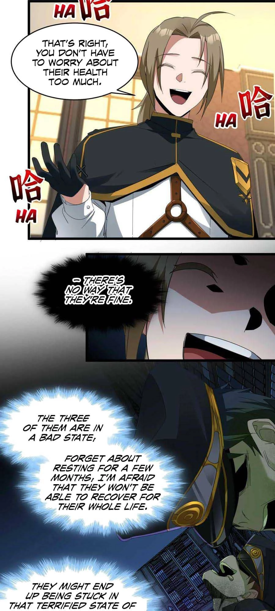 I'm Really Not the Evil God's Lackey Chapter 78 - 4