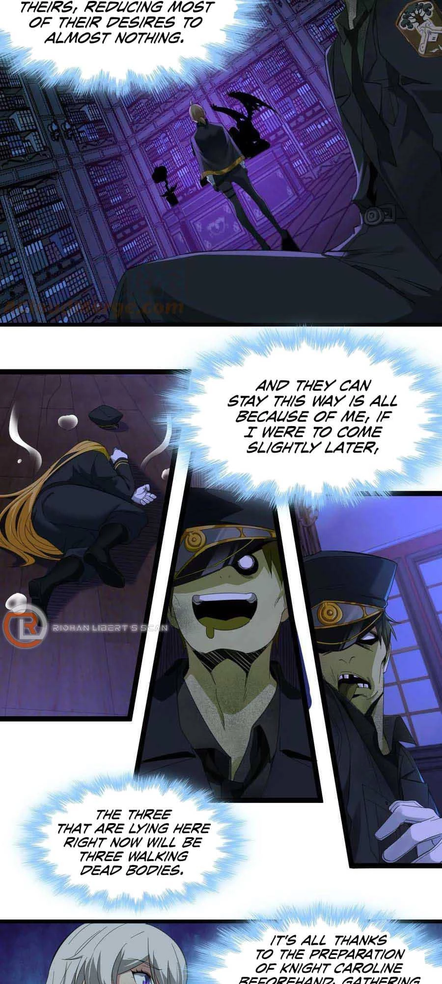 I'm Really Not the Evil God's Lackey Chapter 78 - 5