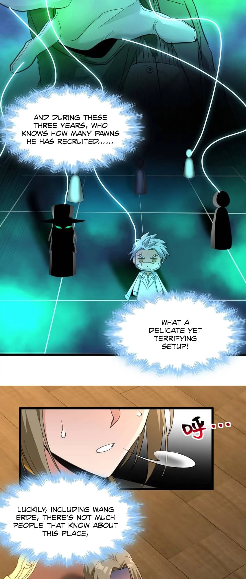 I'm Really Not the Evil God's Lackey Chapter 79 - 15