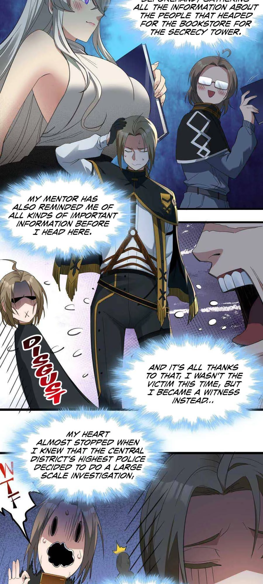 I'm Really Not the Evil God's Lackey Chapter 78 - 6
