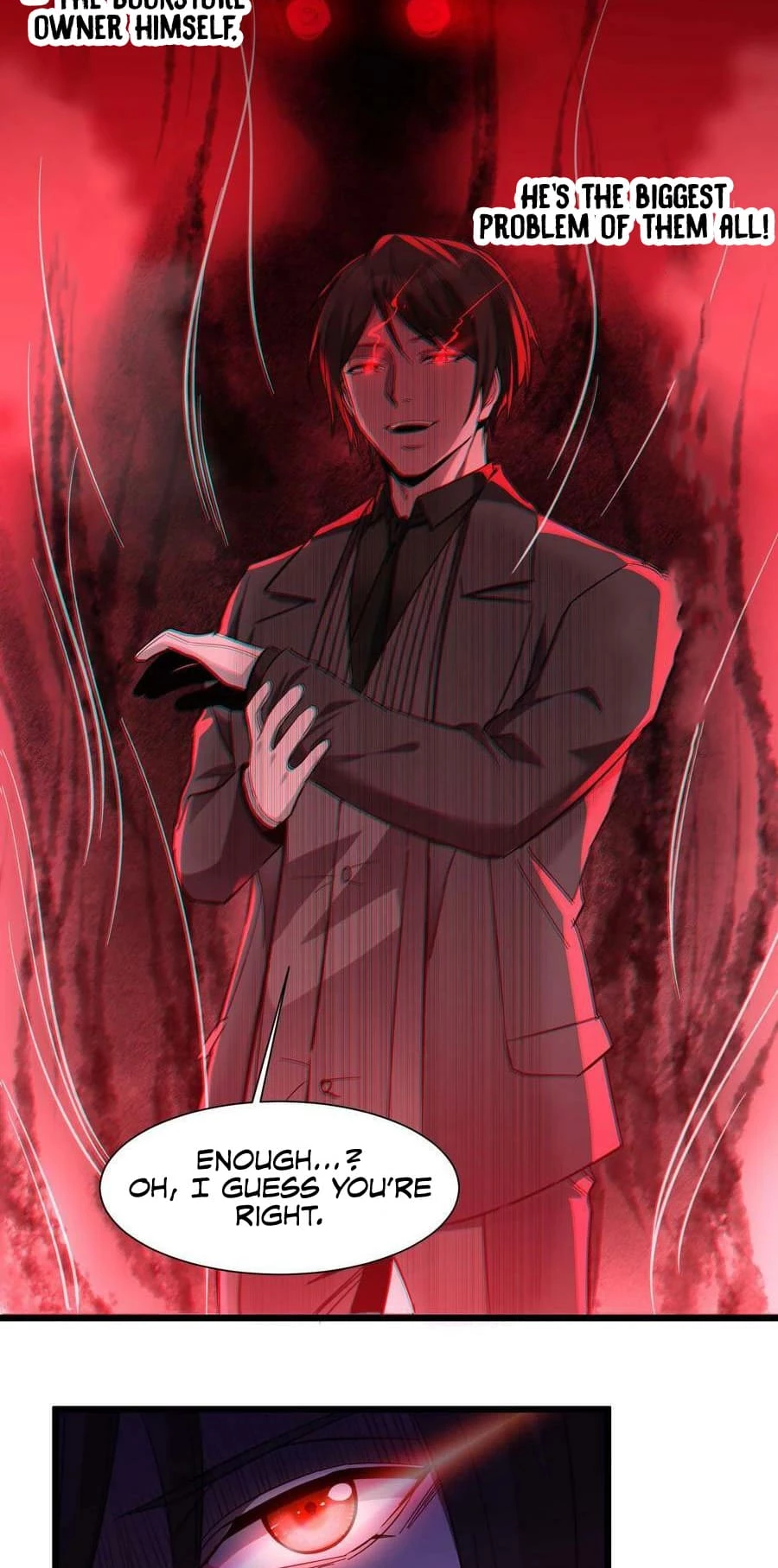 I'm Really Not the Evil God's Lackey Chapter 83 - 35