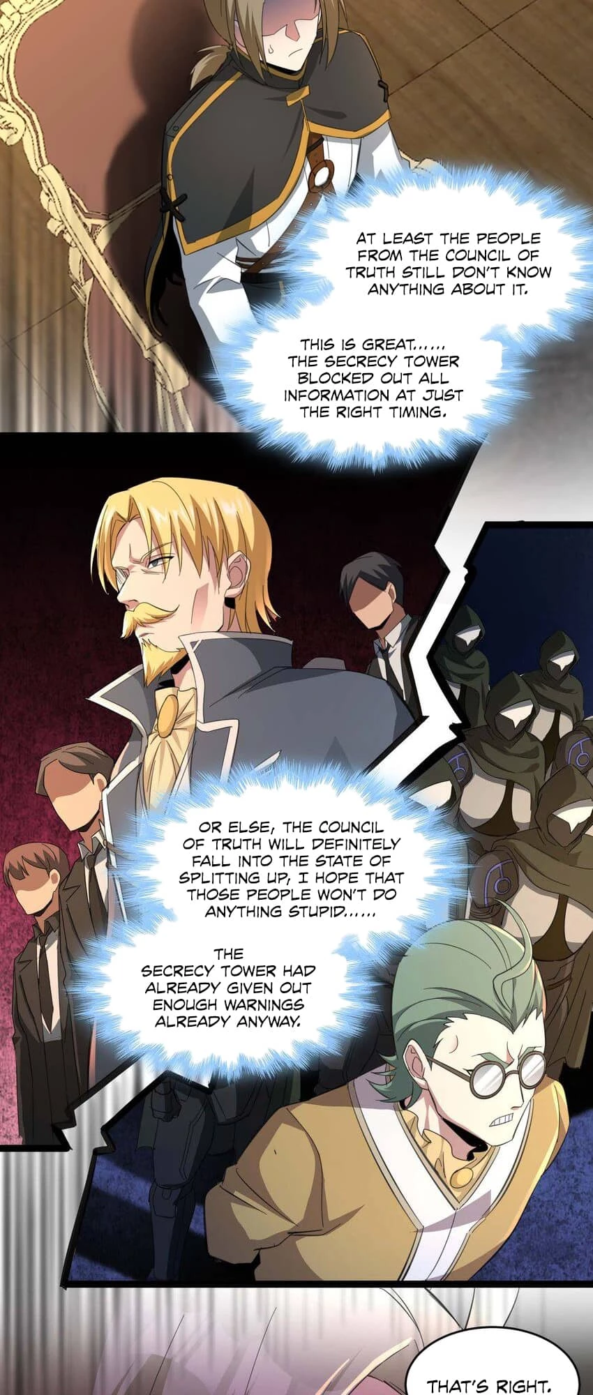 I'm Really Not the Evil God's Lackey Chapter 79 - 16