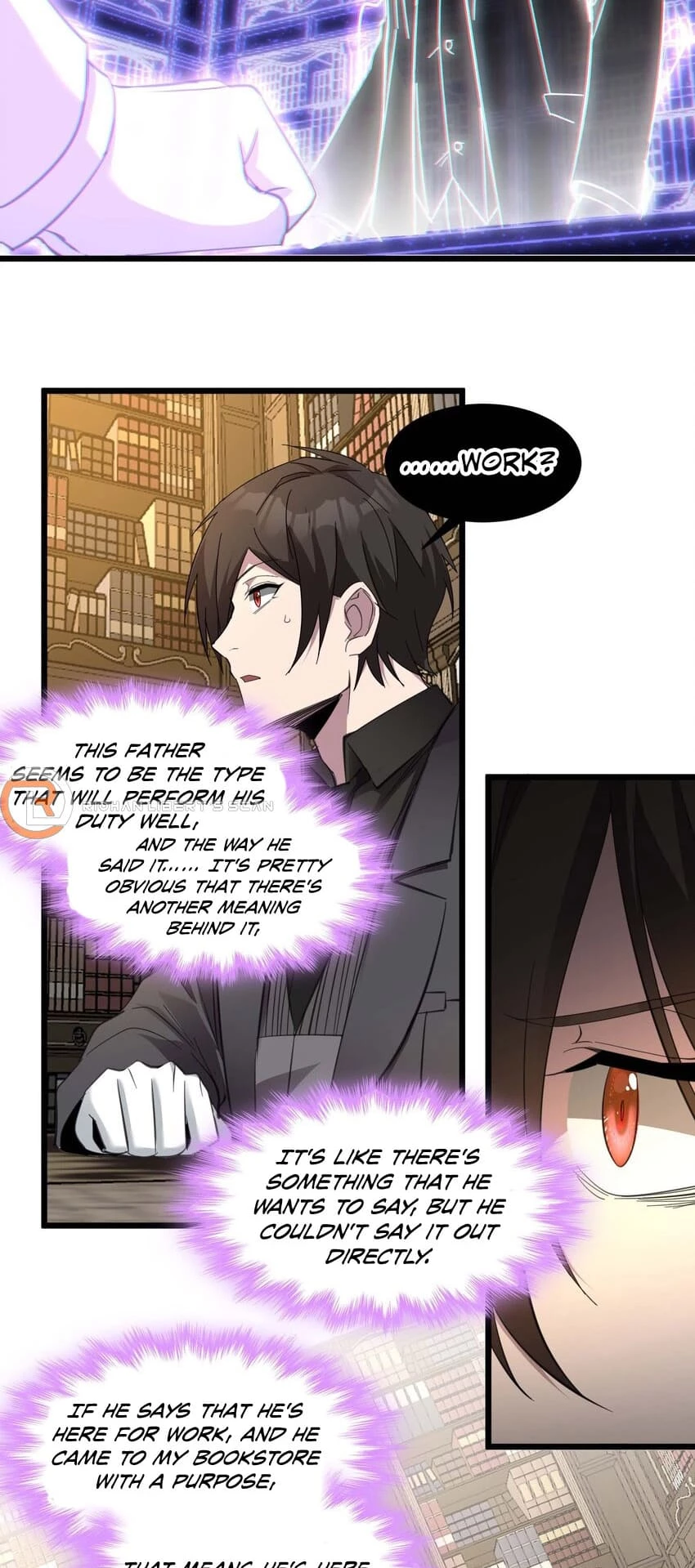 I'm Really Not the Evil God's Lackey Chapter 82 - 36