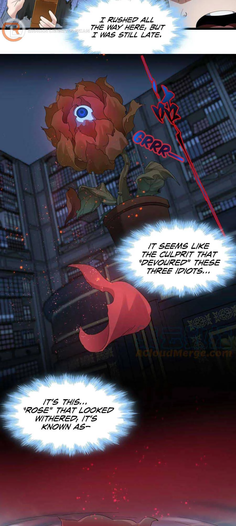 I'm Really Not the Evil God's Lackey Chapter 78 - 7