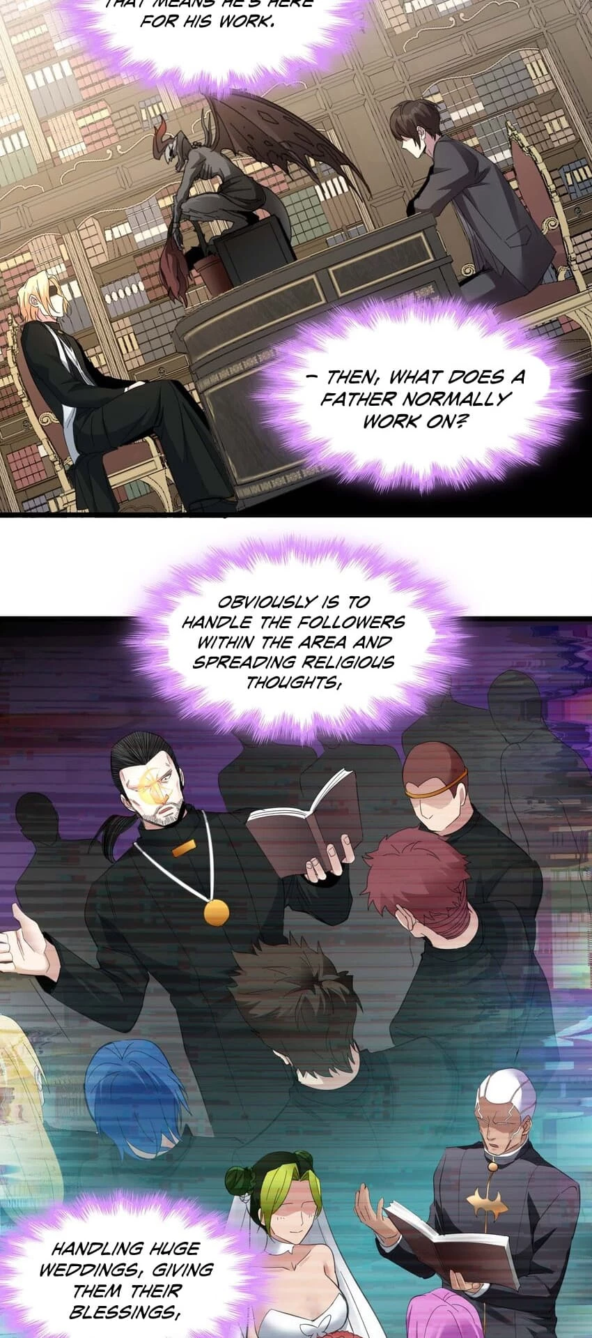 I'm Really Not the Evil God's Lackey Chapter 82 - 37