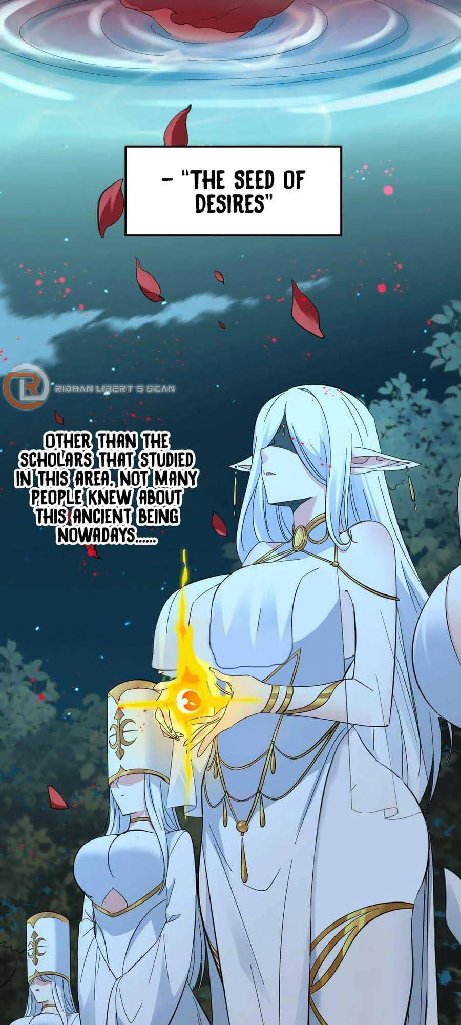 I'm Really Not the Evil God's Lackey Chapter 78 - 8