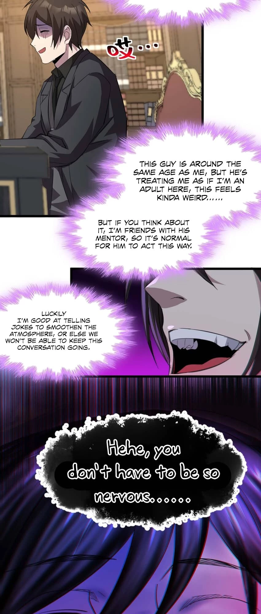 I'm Really Not the Evil God's Lackey Chapter 79 - 18
