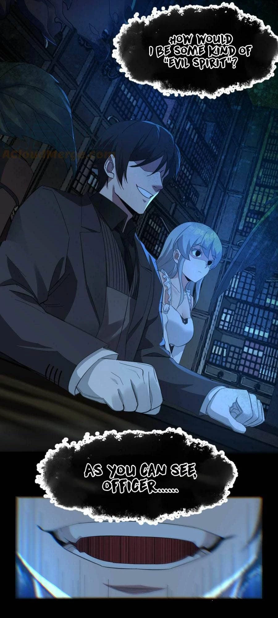 I'm Really Not the Evil God's Lackey Chapter 77 - 9