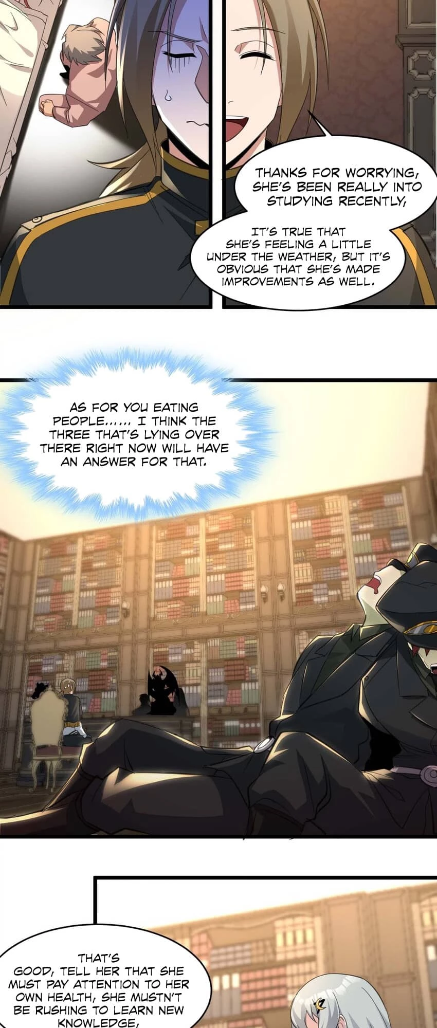 I'm Really Not the Evil God's Lackey Chapter 79 - 21